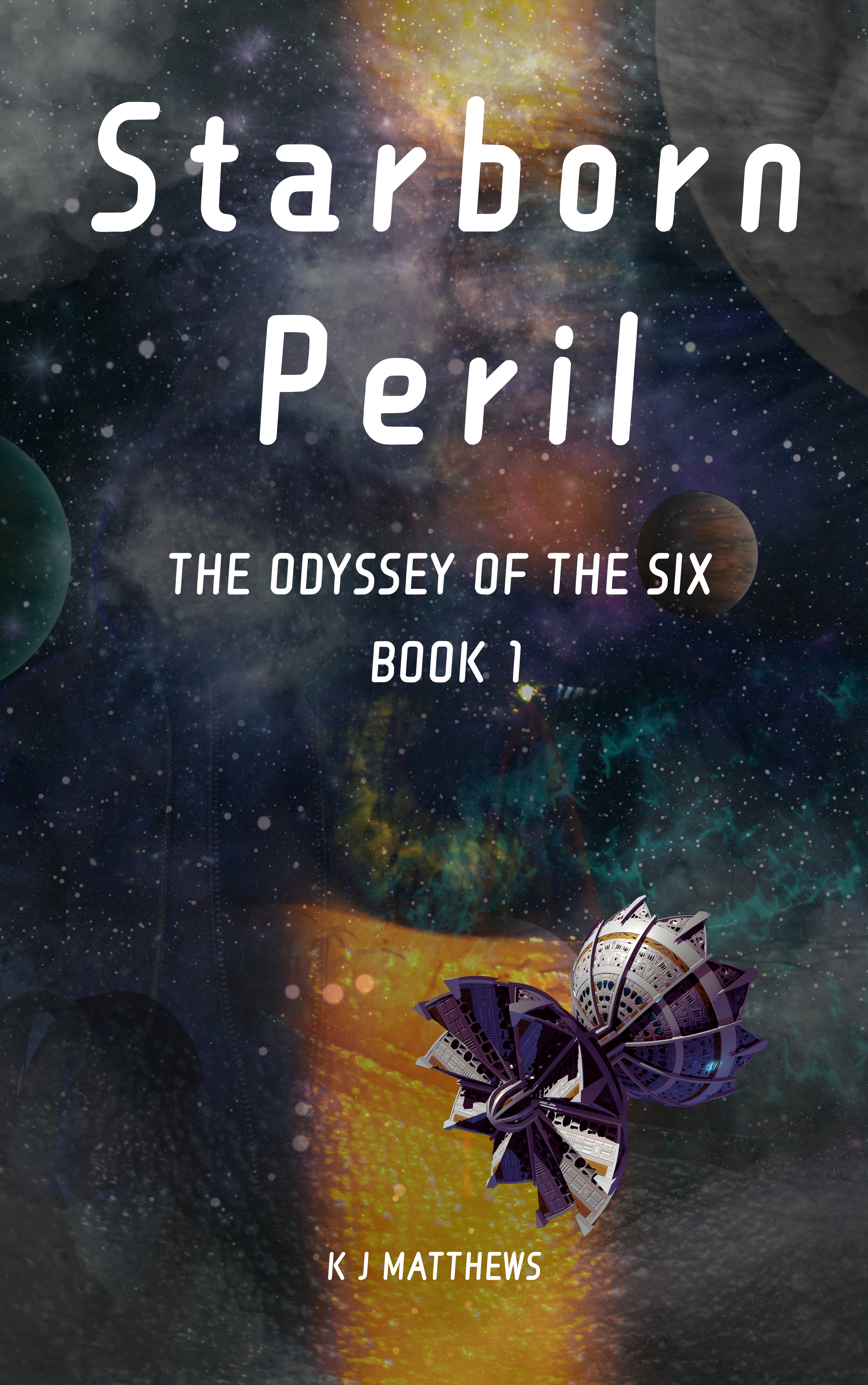 Book Cover for Starborn Peril